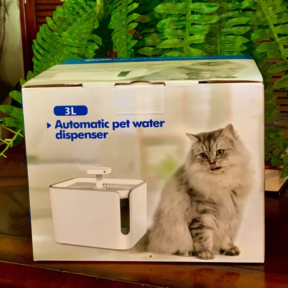 Automatic Pet Water Dispenser 🆕💦